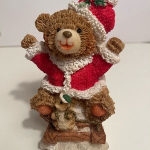 Christmas BEARS K’s Collection SLEDDING FIRST EDITION